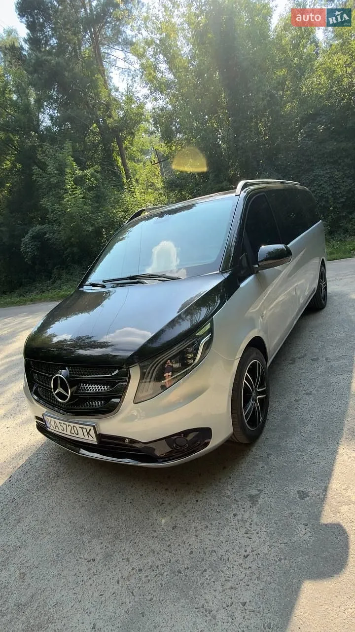 Mercedes-Benz Vito, 2021