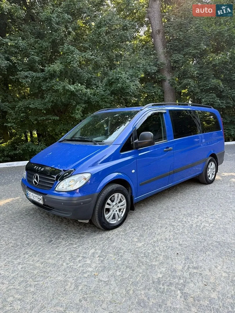 Mercedes-Benz Vito, 2008