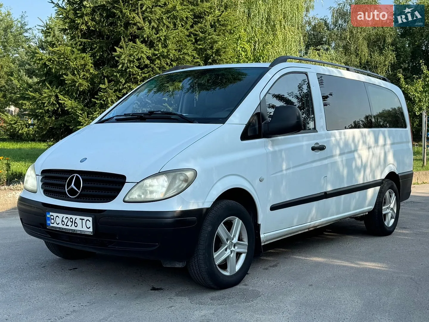 Mercedes-Benz Vito, 2008