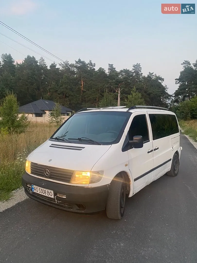 Mercedes-Benz Vito, 2000
