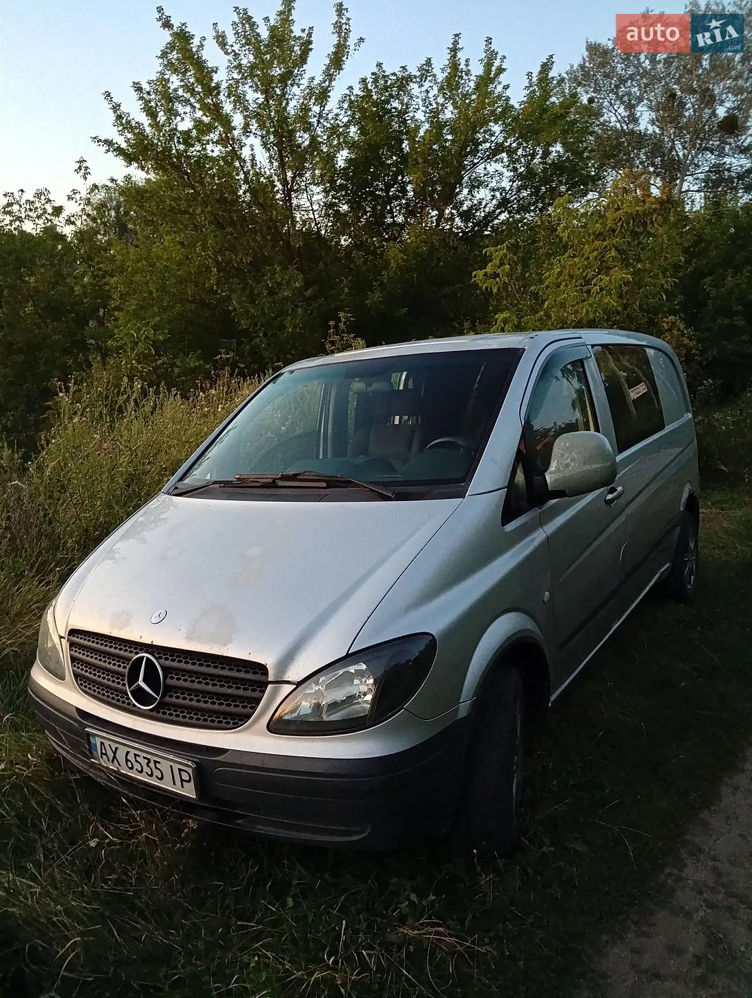 Mercedes-Benz Vito, 2003
