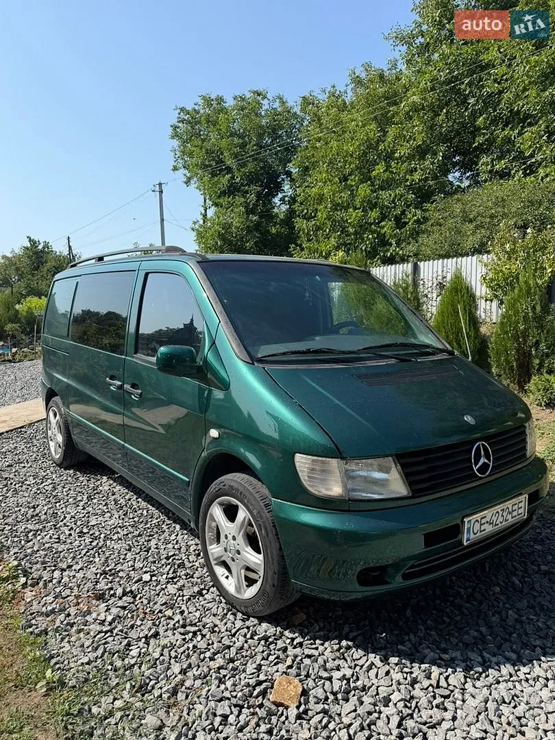 Mercedes-Benz Vito, 1999