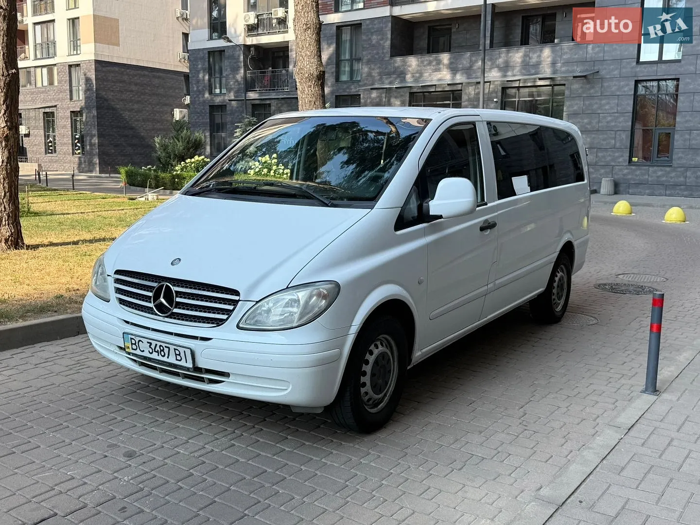 Mercedes-Benz Vito, 2008
