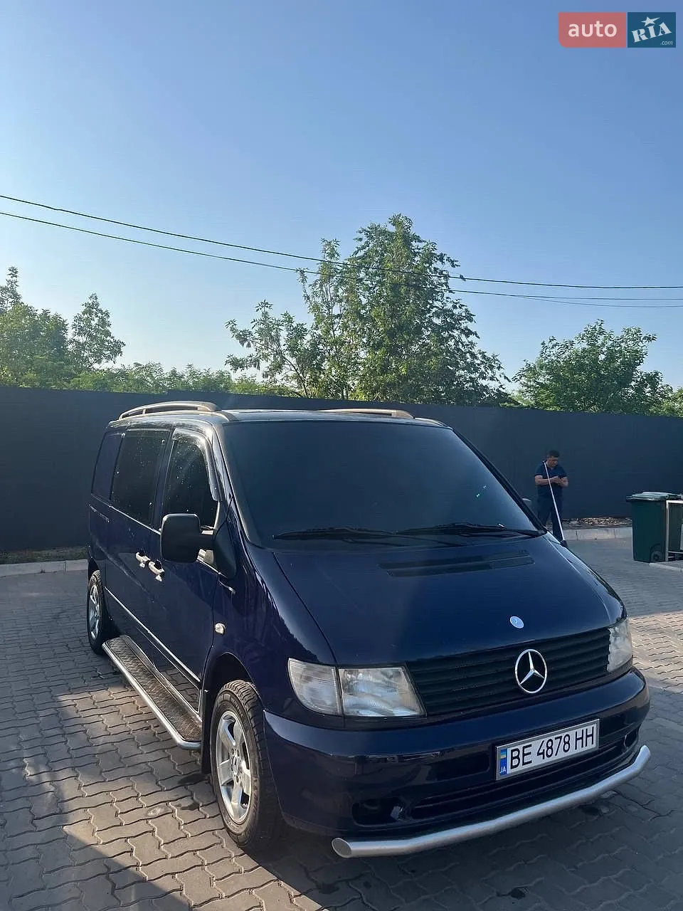 Mercedes-Benz Vito, 2003
