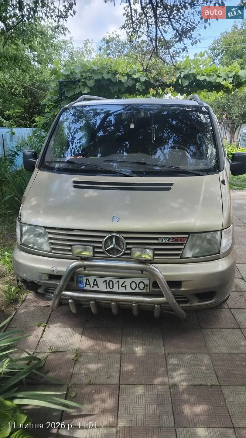 Mercedes-Benz Vito, 2003