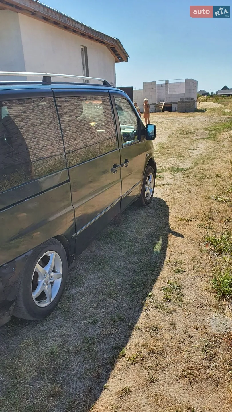 Mercedes-Benz Vito, 2001
