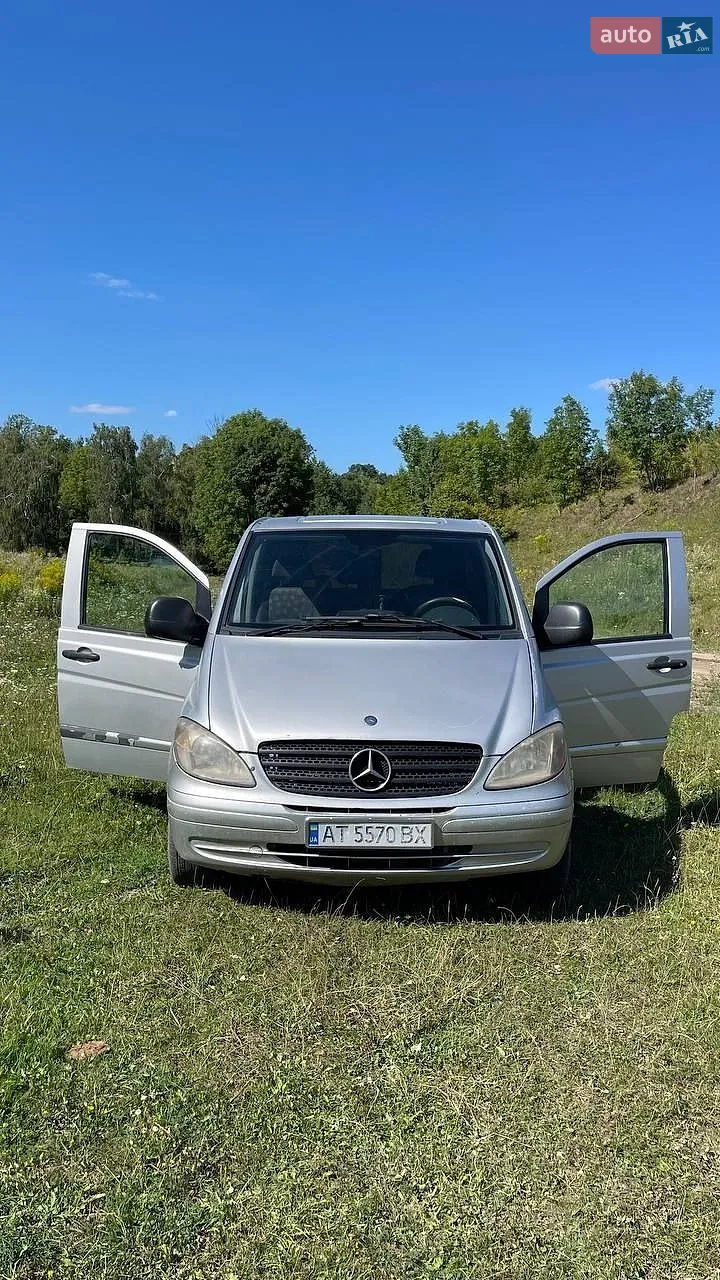 Mercedes-Benz Vito, 2008