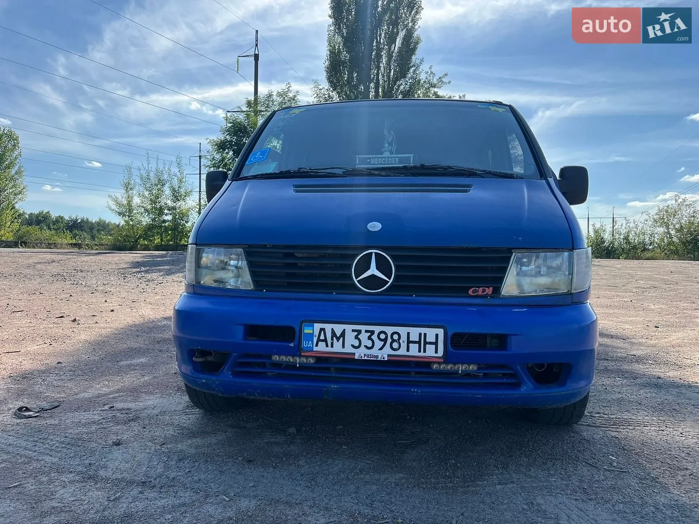 Mercedes-Benz Vito, 1999