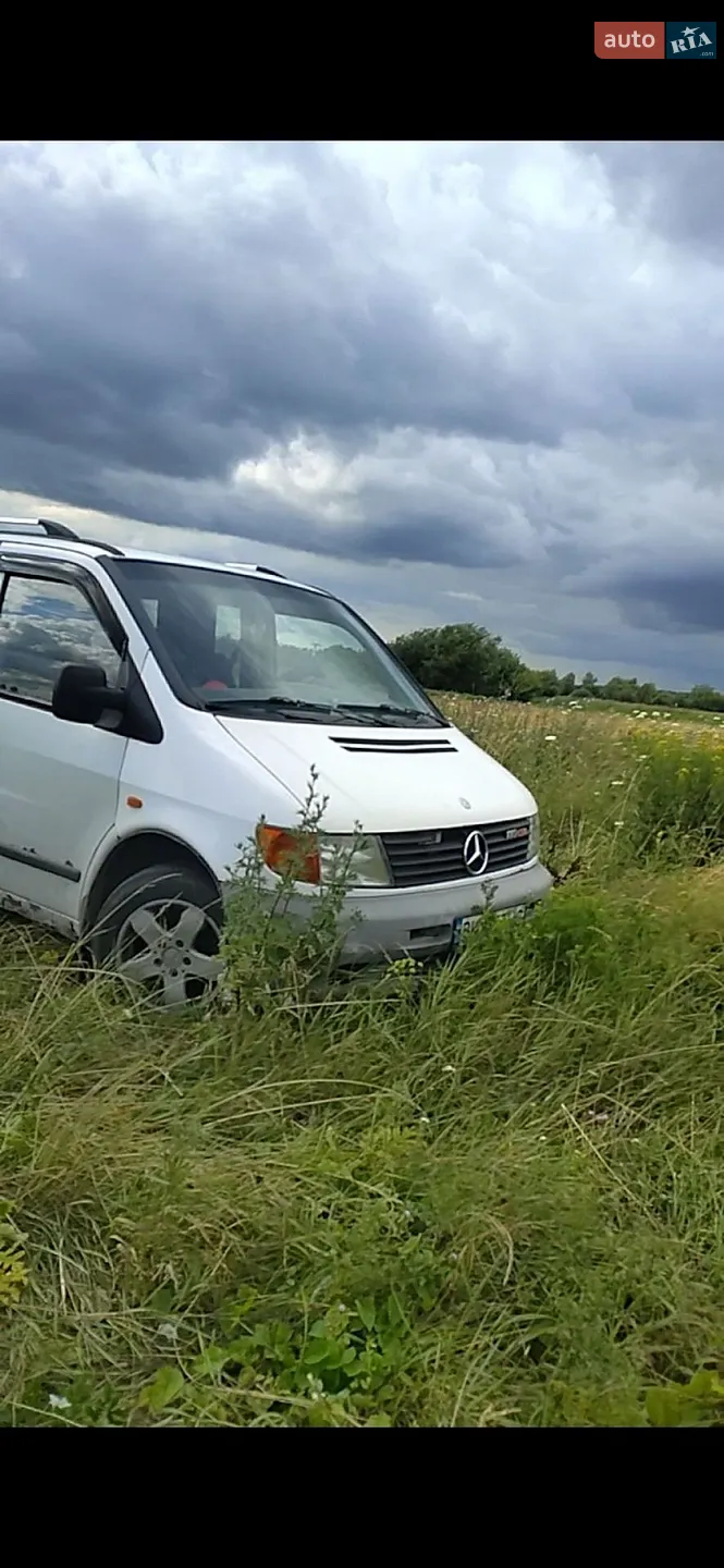 Mercedes-Benz Vito, 1999