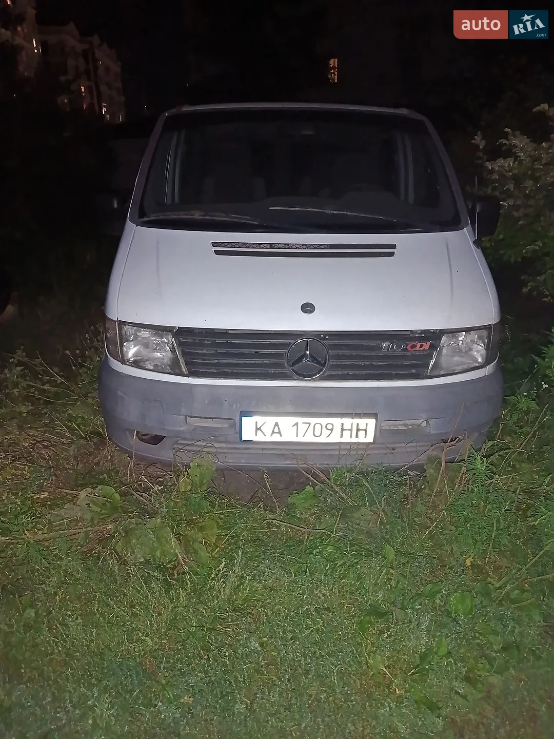Mercedes-Benz Vito, 2003