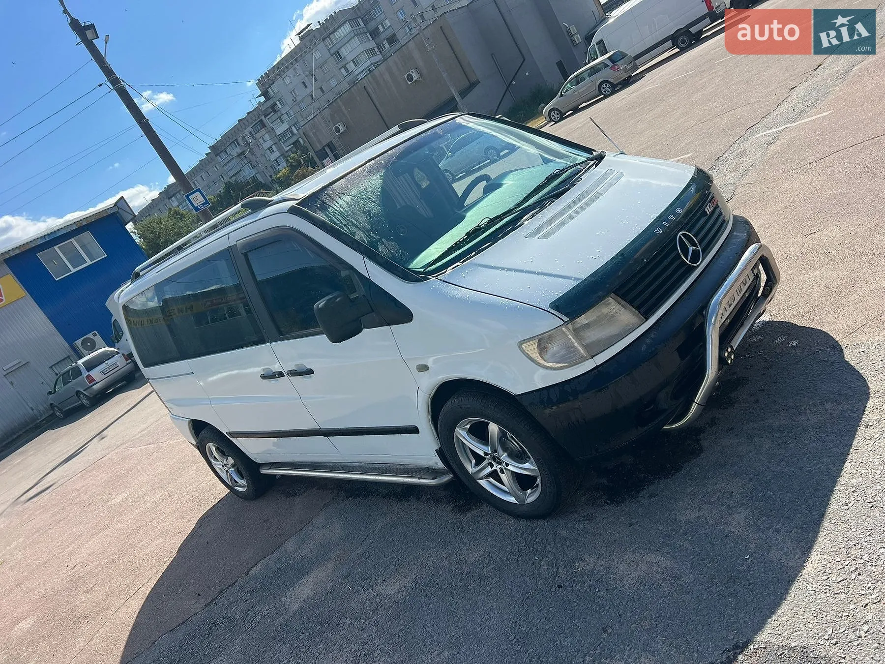 Mercedes-Benz Vito, 1999