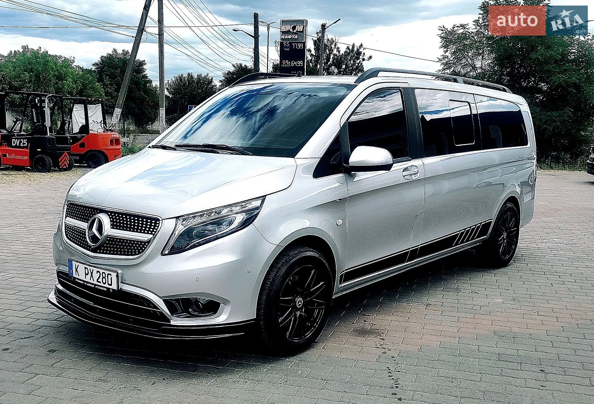 Mercedes-Benz Vito, 2016
