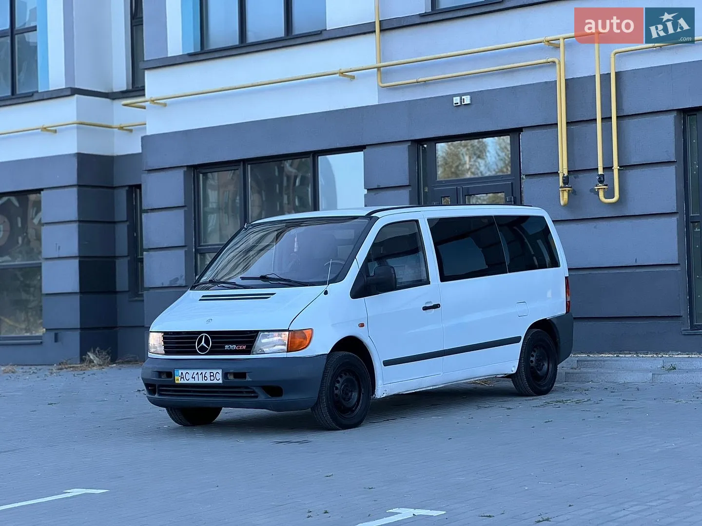 Mercedes-Benz Vito, 2000