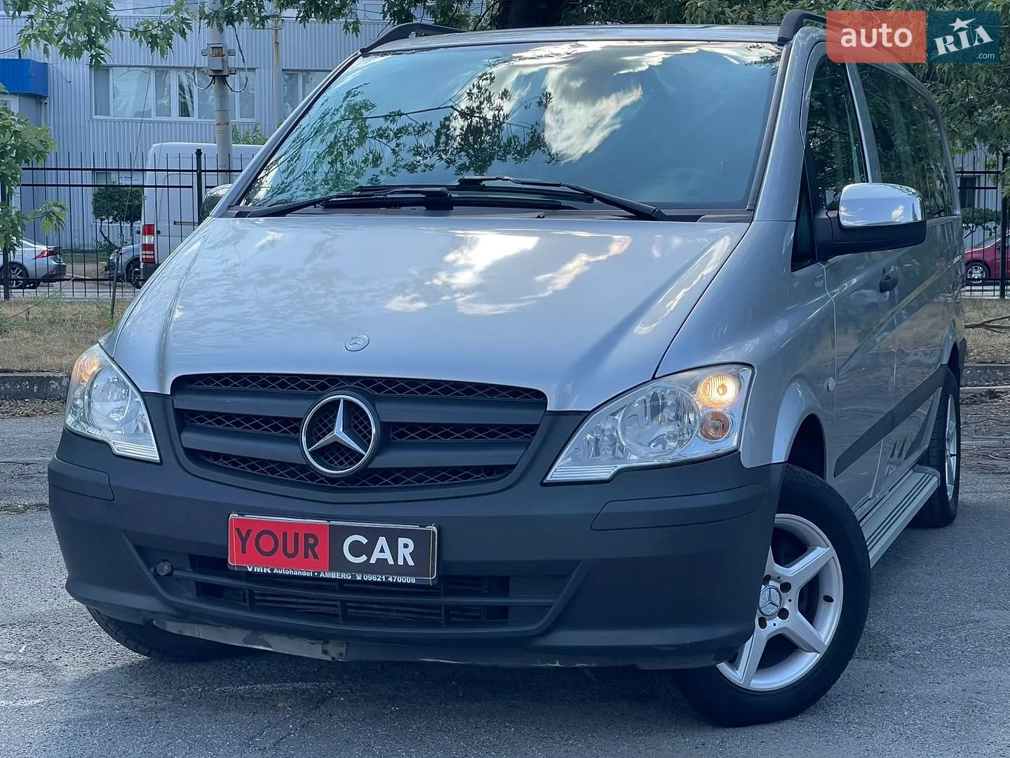 Mercedes-Benz Vito, 2010