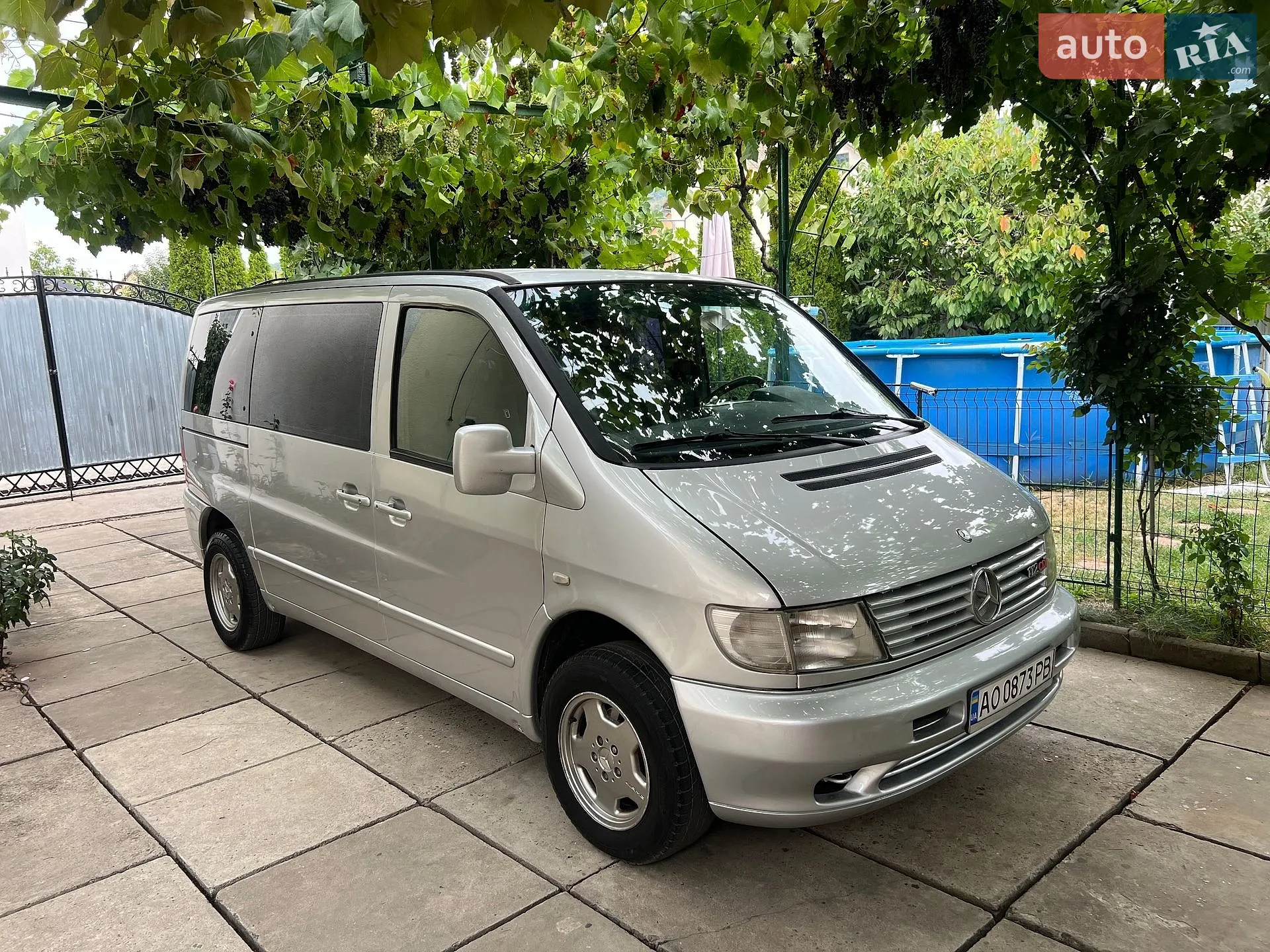 Mercedes-Benz Vito, 2001