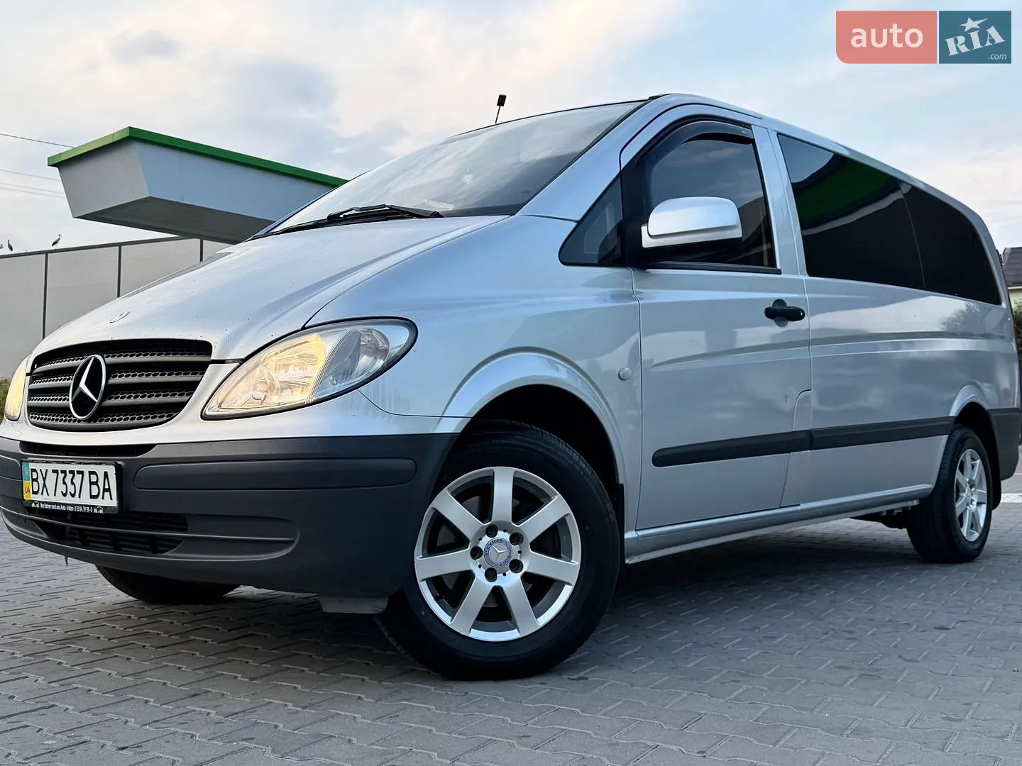Mercedes-Benz Vito, 2008