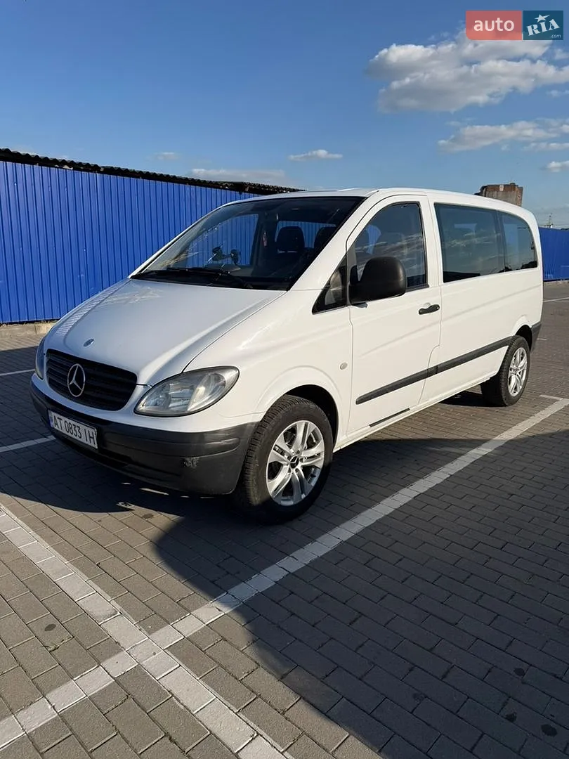 Mercedes-Benz Vito, 2006