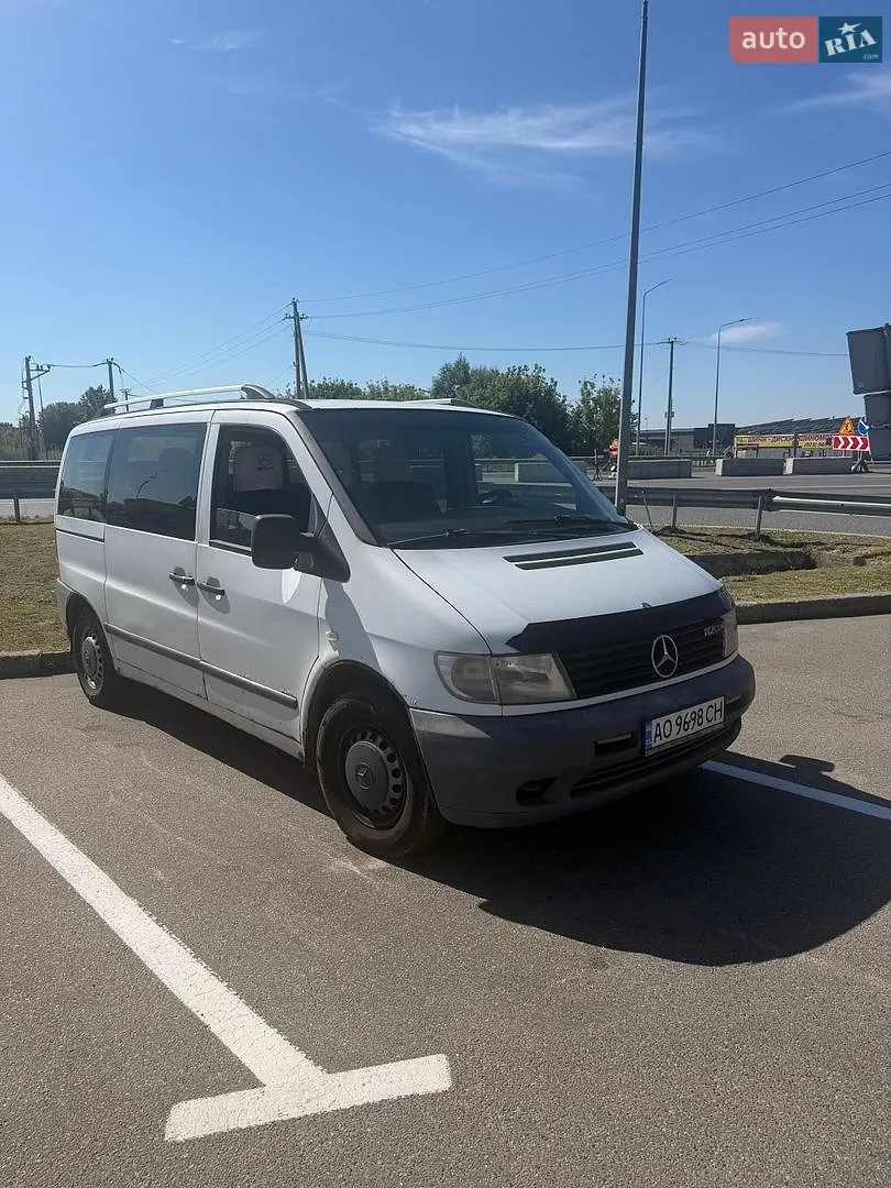 Mercedes-Benz Vito, 2001