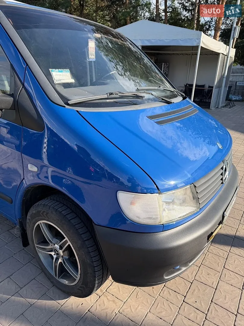 Mercedes-Benz Vito, 2002