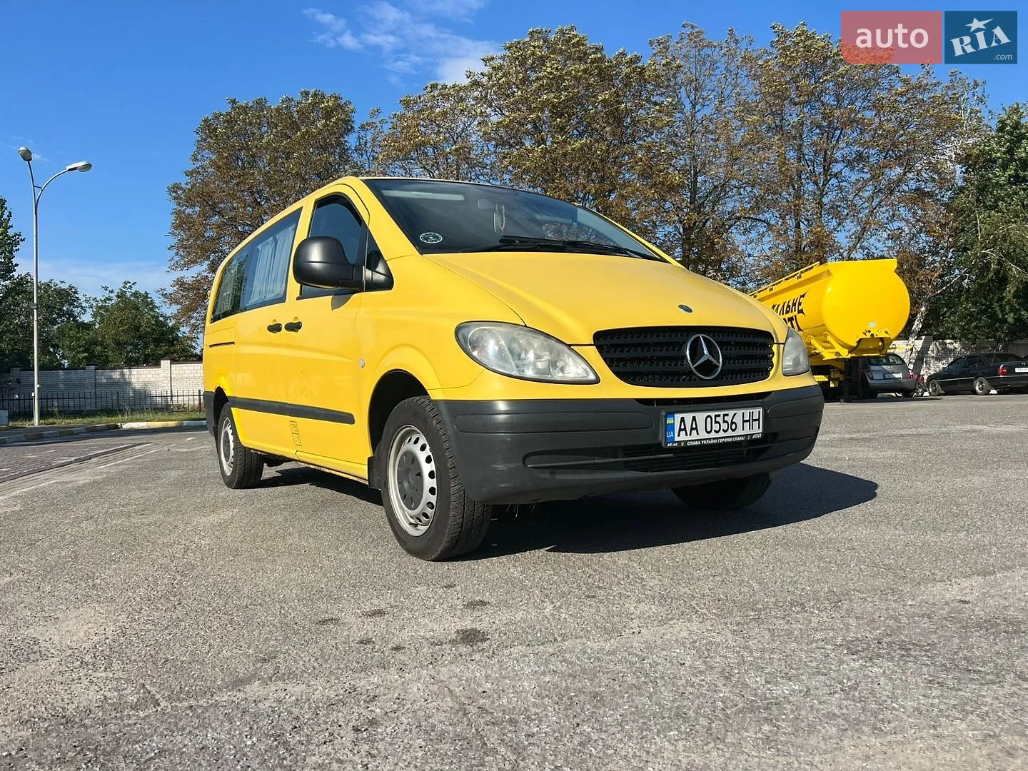 Mercedes-Benz Vito, 2007
