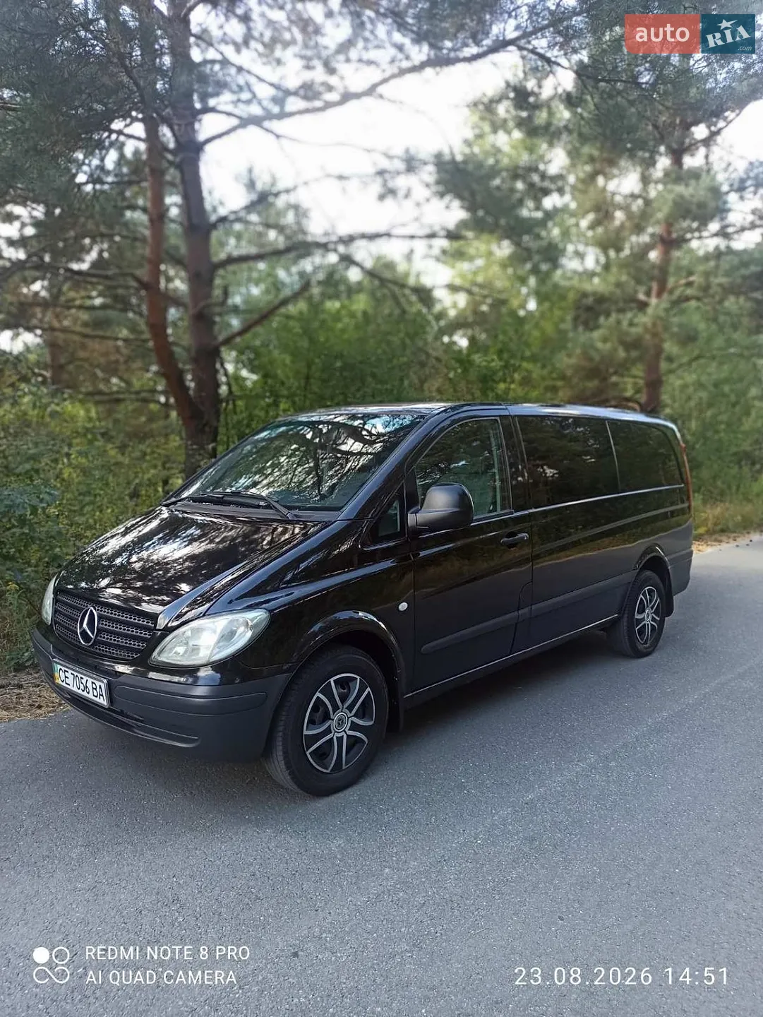 Mercedes-Benz Vito, 2008