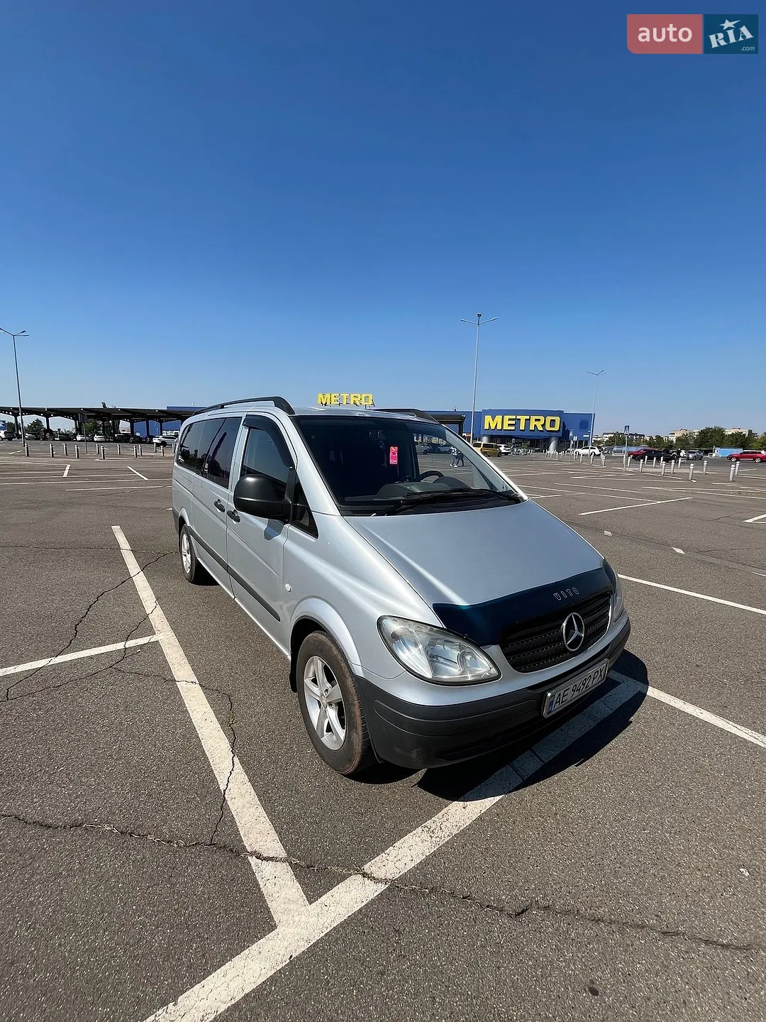 Mercedes-Benz Vito, 2007