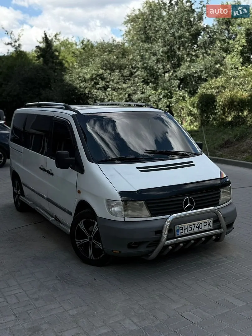 Mercedes-Benz Vito, 2001