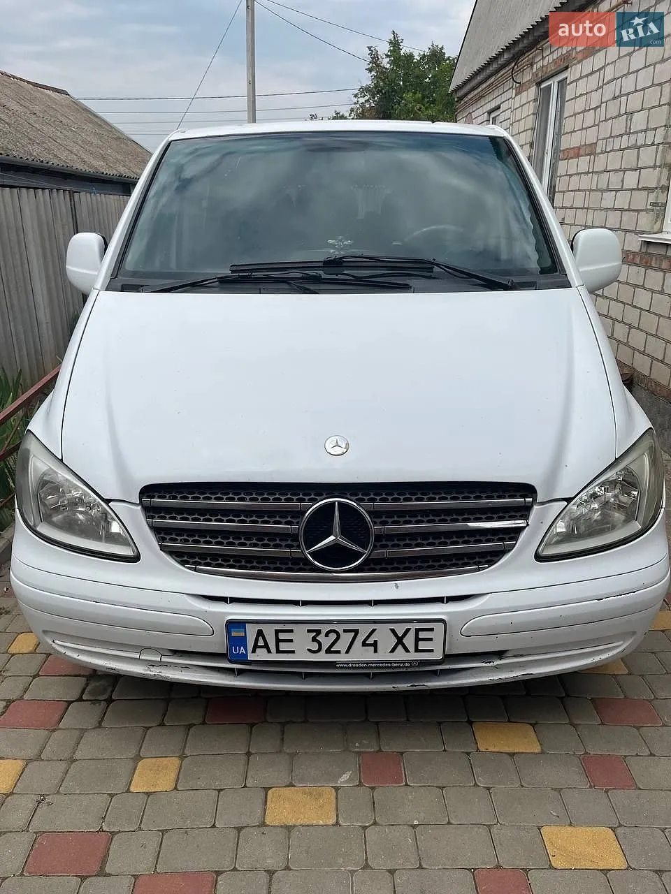 Mercedes-Benz Vito, 2007