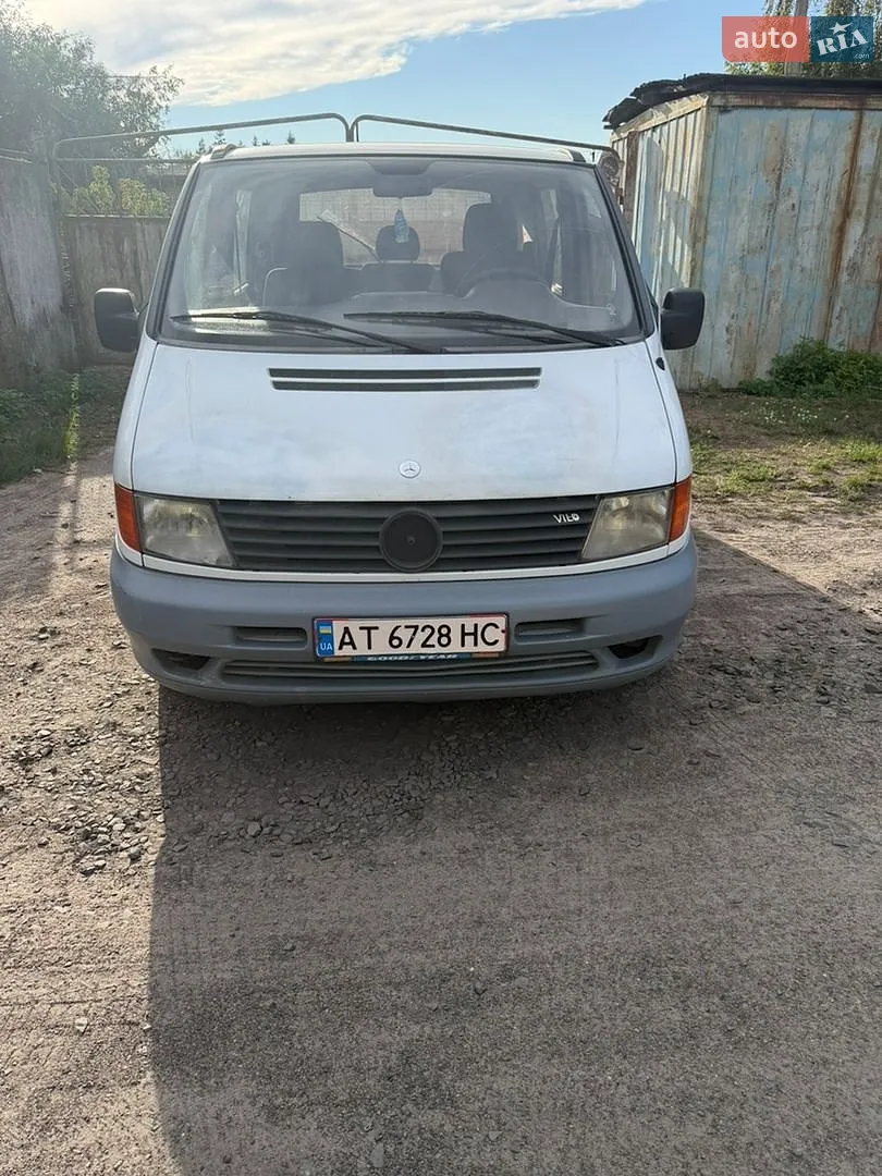 Mercedes-Benz Vito, 1997