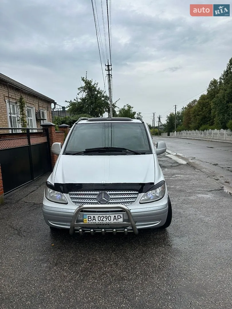 Mercedes-Benz Vito, 2005