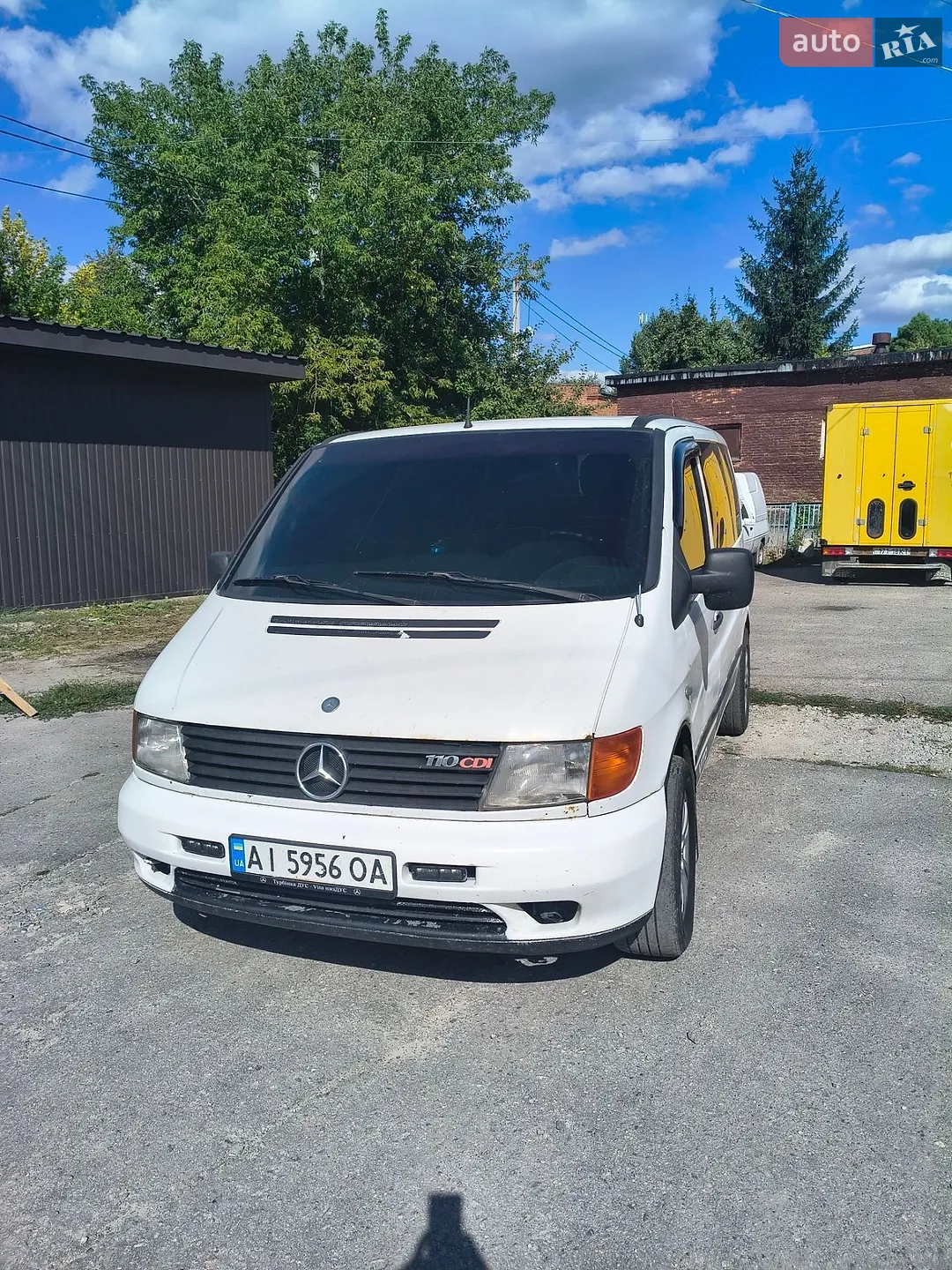 Mercedes-Benz Vito, 2003