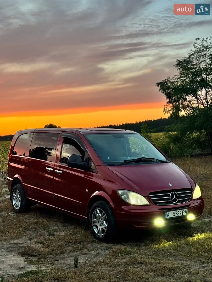 Mercedes-Benz Vito, 2005