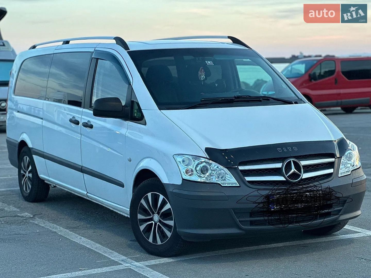 Mercedes-Benz Vito, 2013