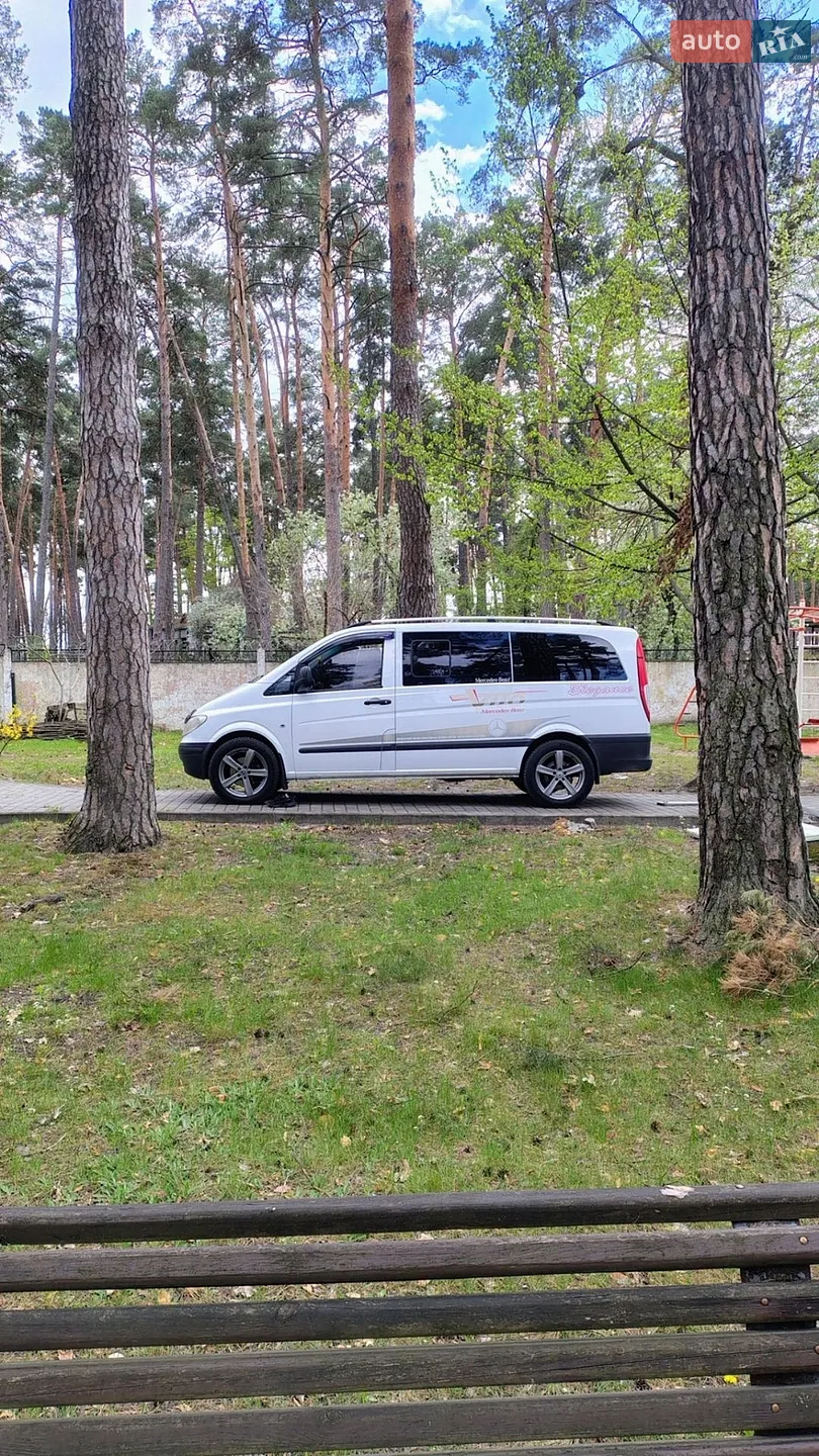 Mercedes-Benz Vito, 2008