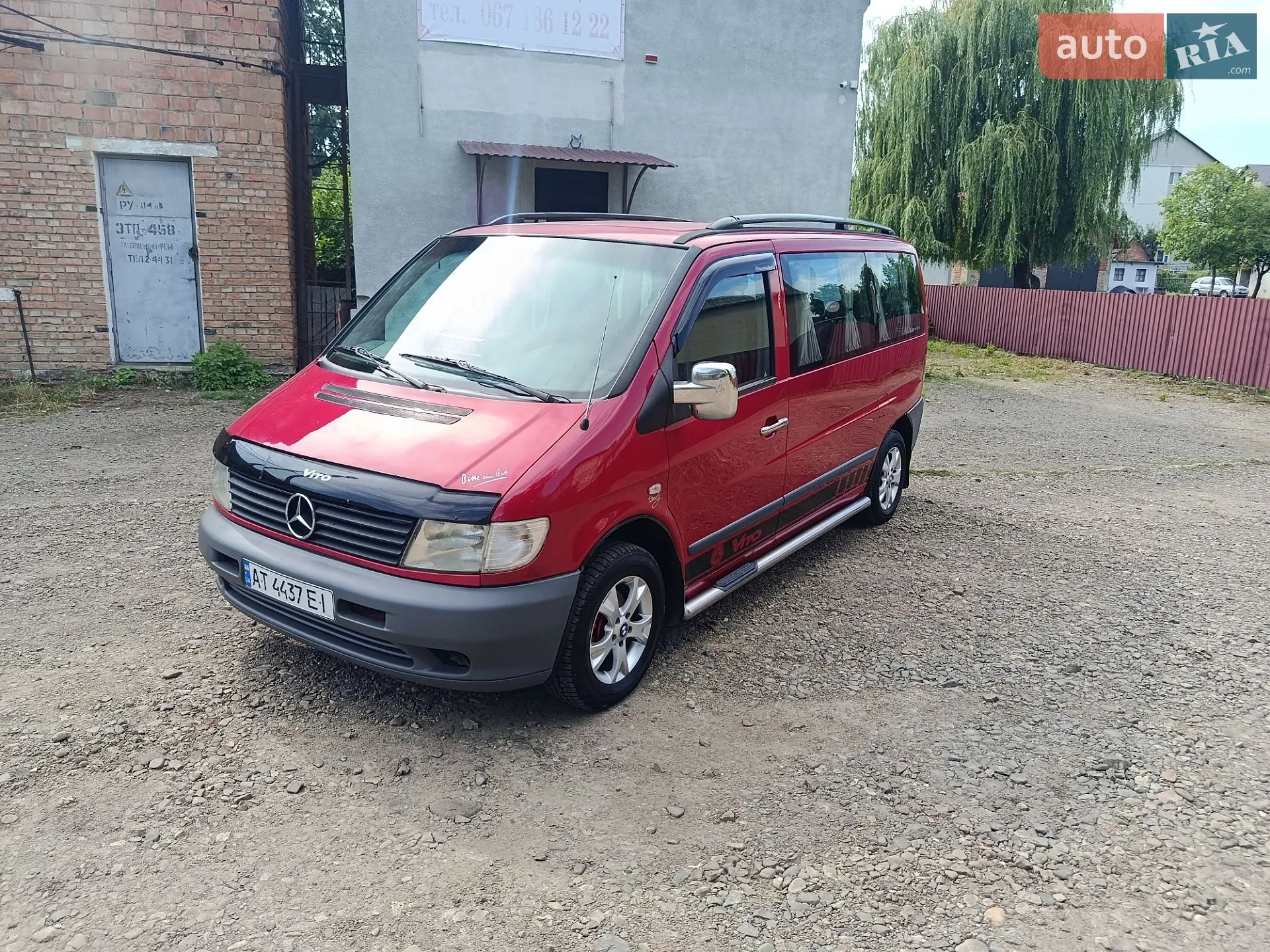 Mercedes-Benz Vito, 2000