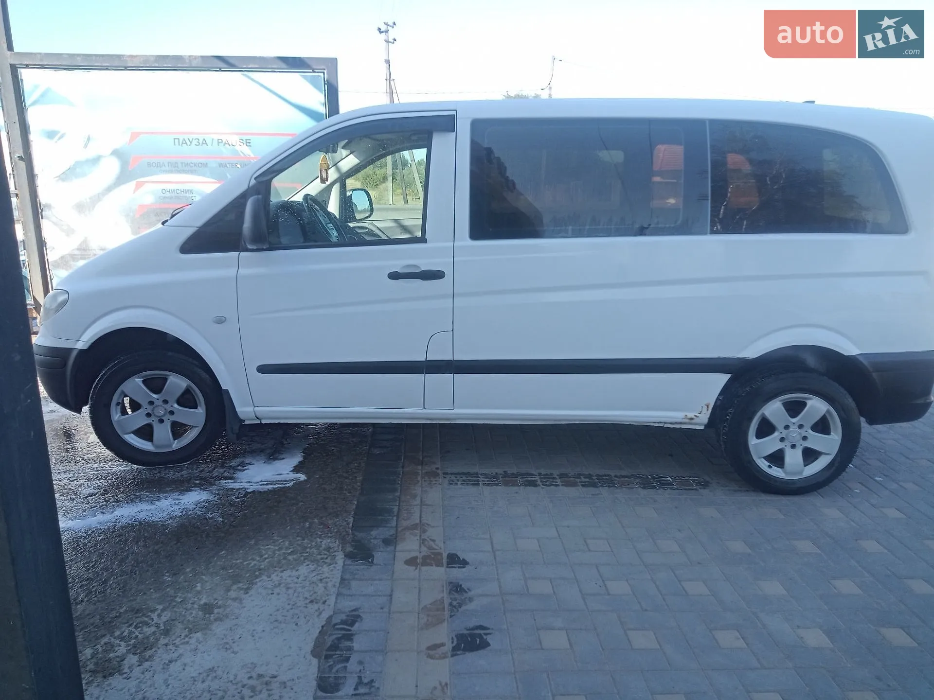 Mercedes-Benz Vito, 2003