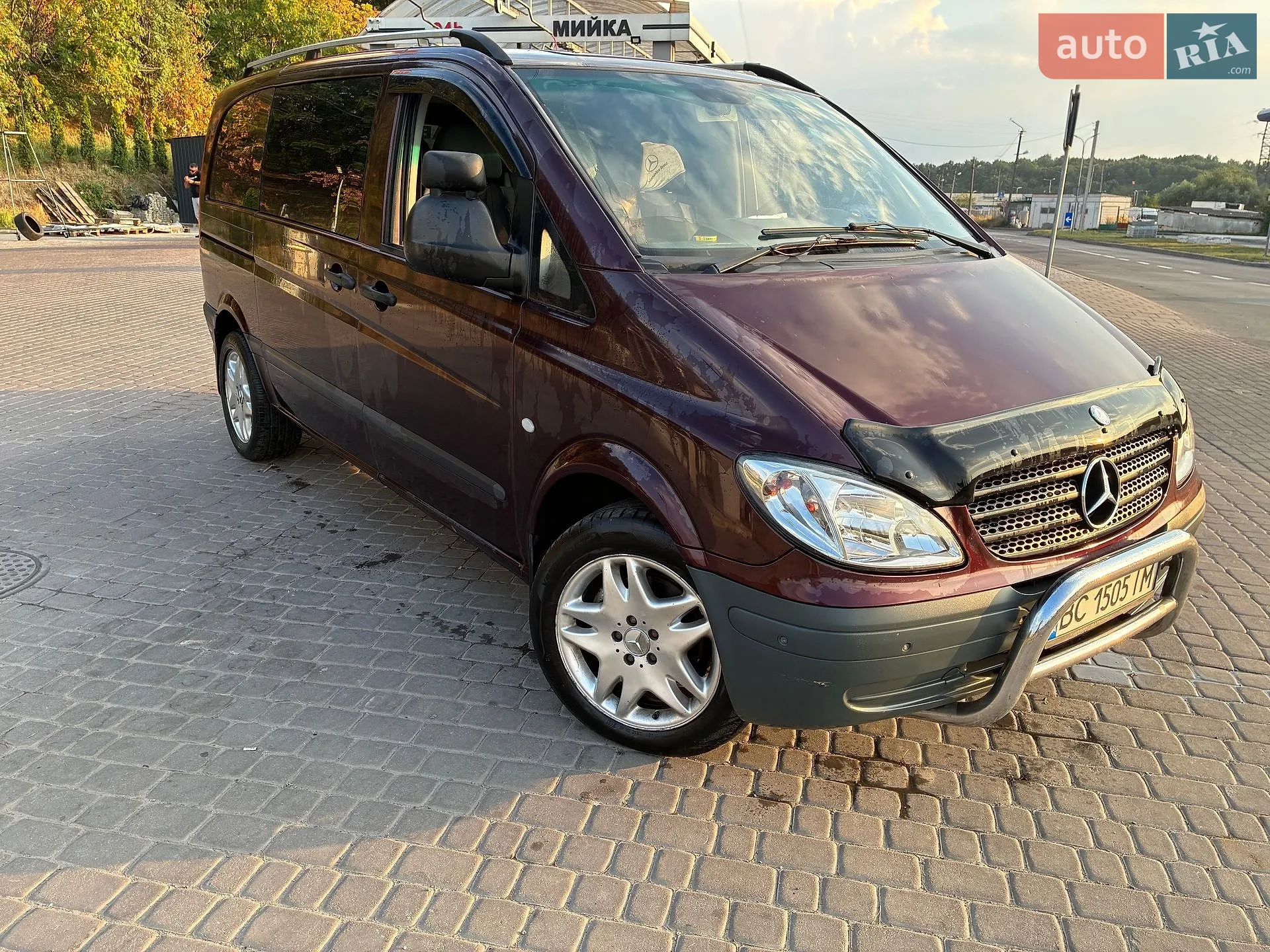 Mercedes-Benz Vito, 2008