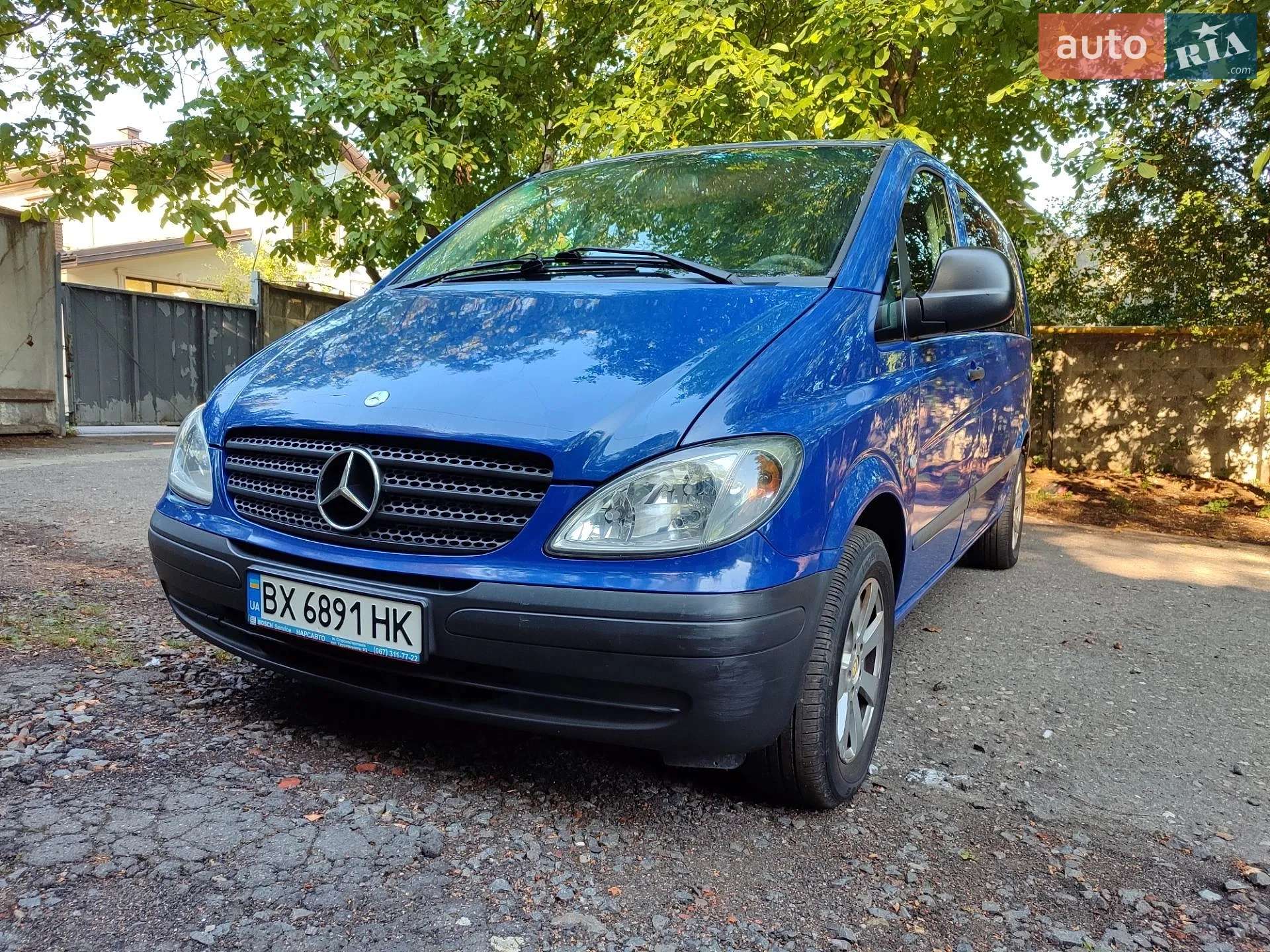 Mercedes-Benz Vito, 2005