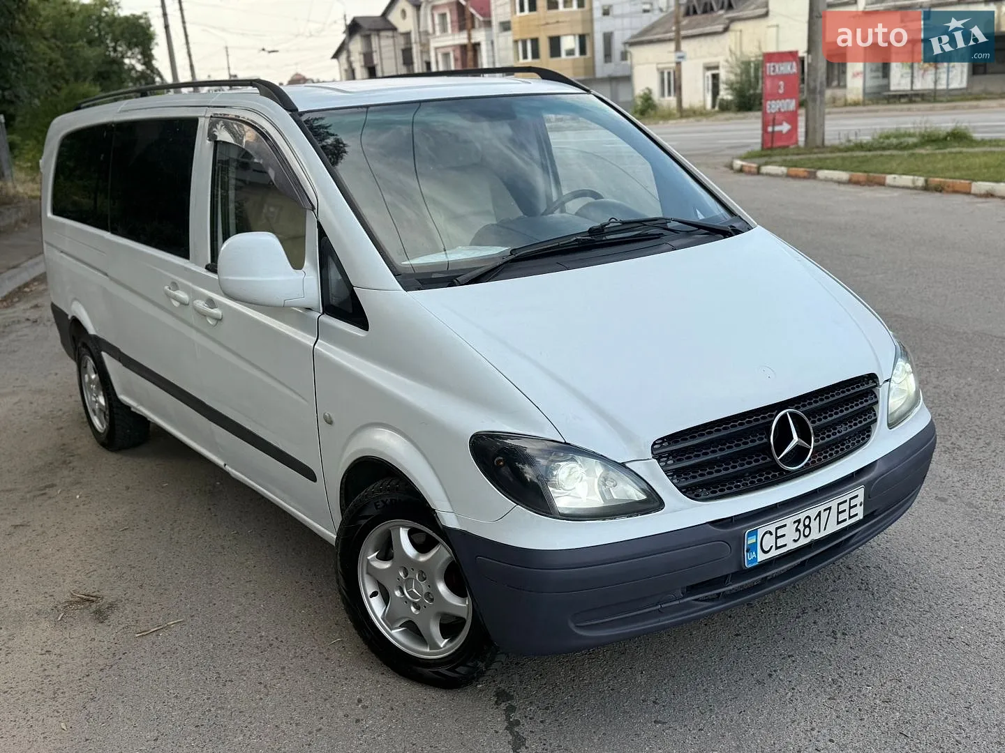 Mercedes-Benz Vito, 2004