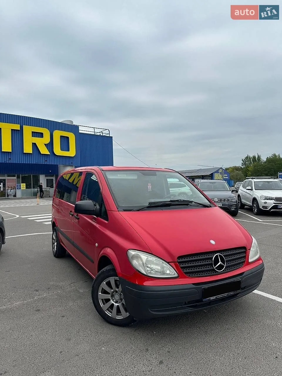 Mercedes-Benz Vito, 2010
