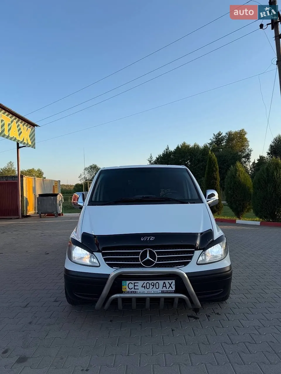 Mercedes-Benz Vito, 2008