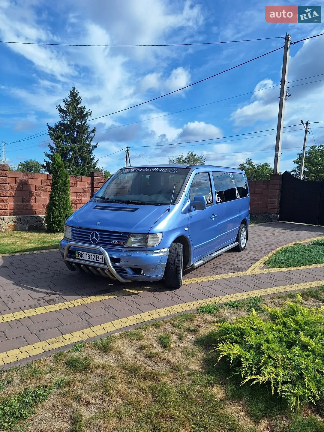 Mercedes-Benz Vito, 2000