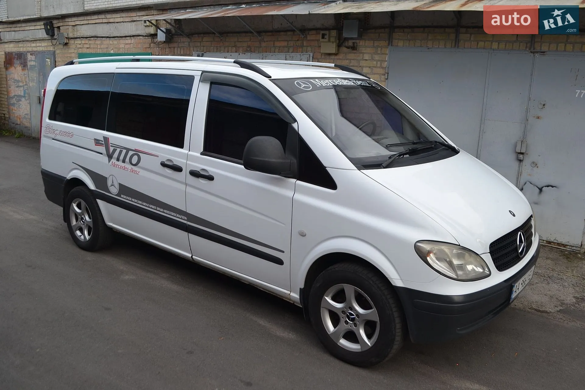 Mercedes-Benz Vito, 2008