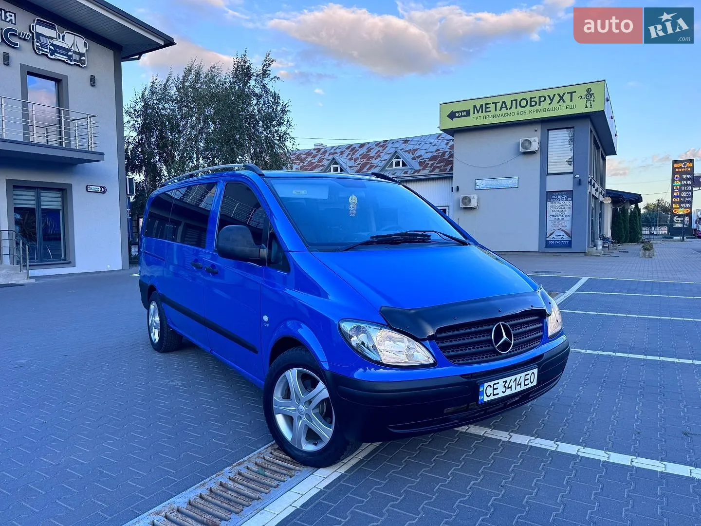 Mercedes-Benz Vito, 2004