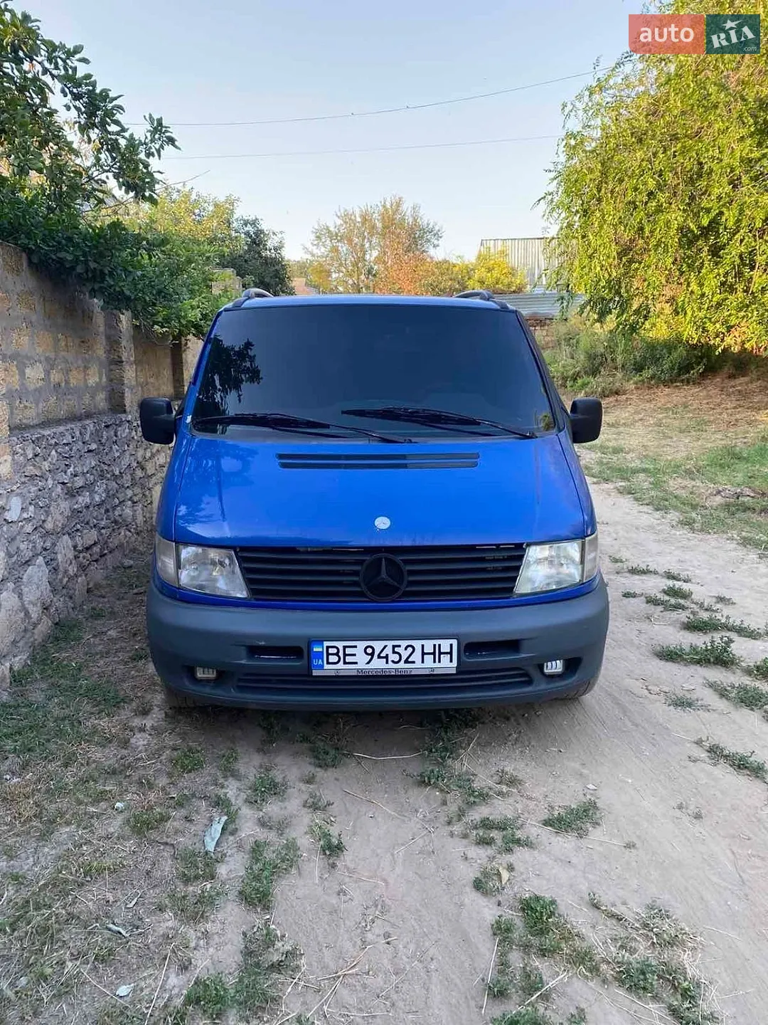 Mercedes-Benz Vito, 1998