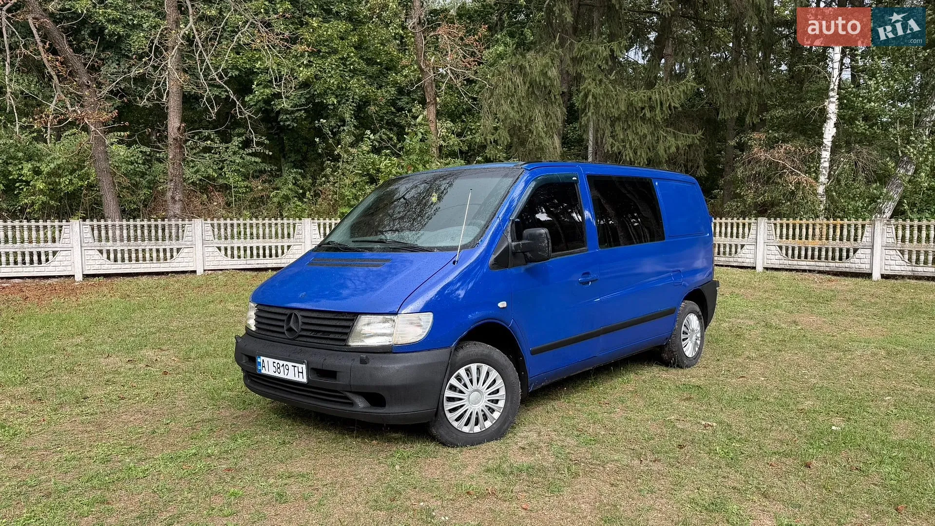 Mercedes-Benz Vito, 2003
