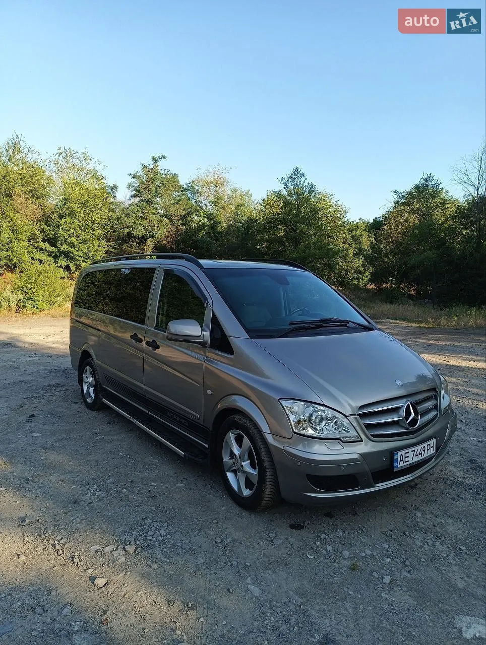 Mercedes-Benz Vito, 2008