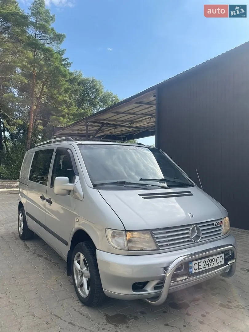 Mercedes-Benz Vito, 1999