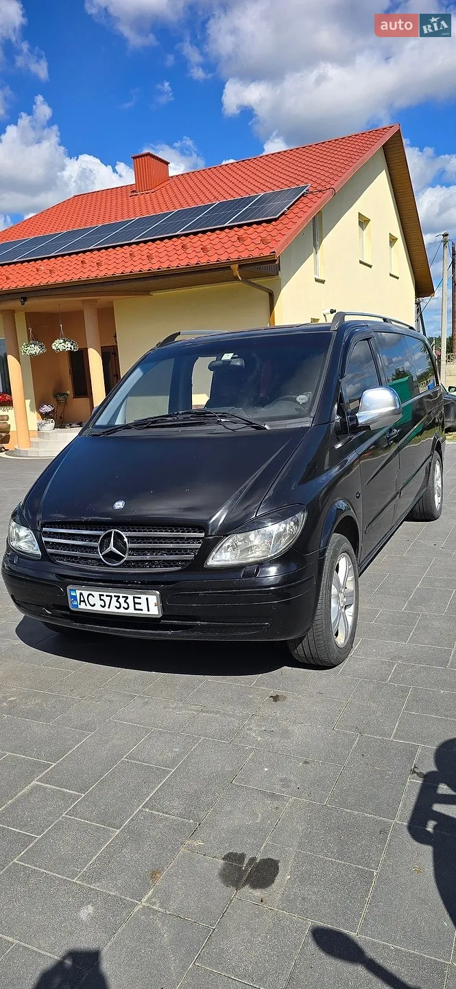 Mercedes-Benz Vito, 2004