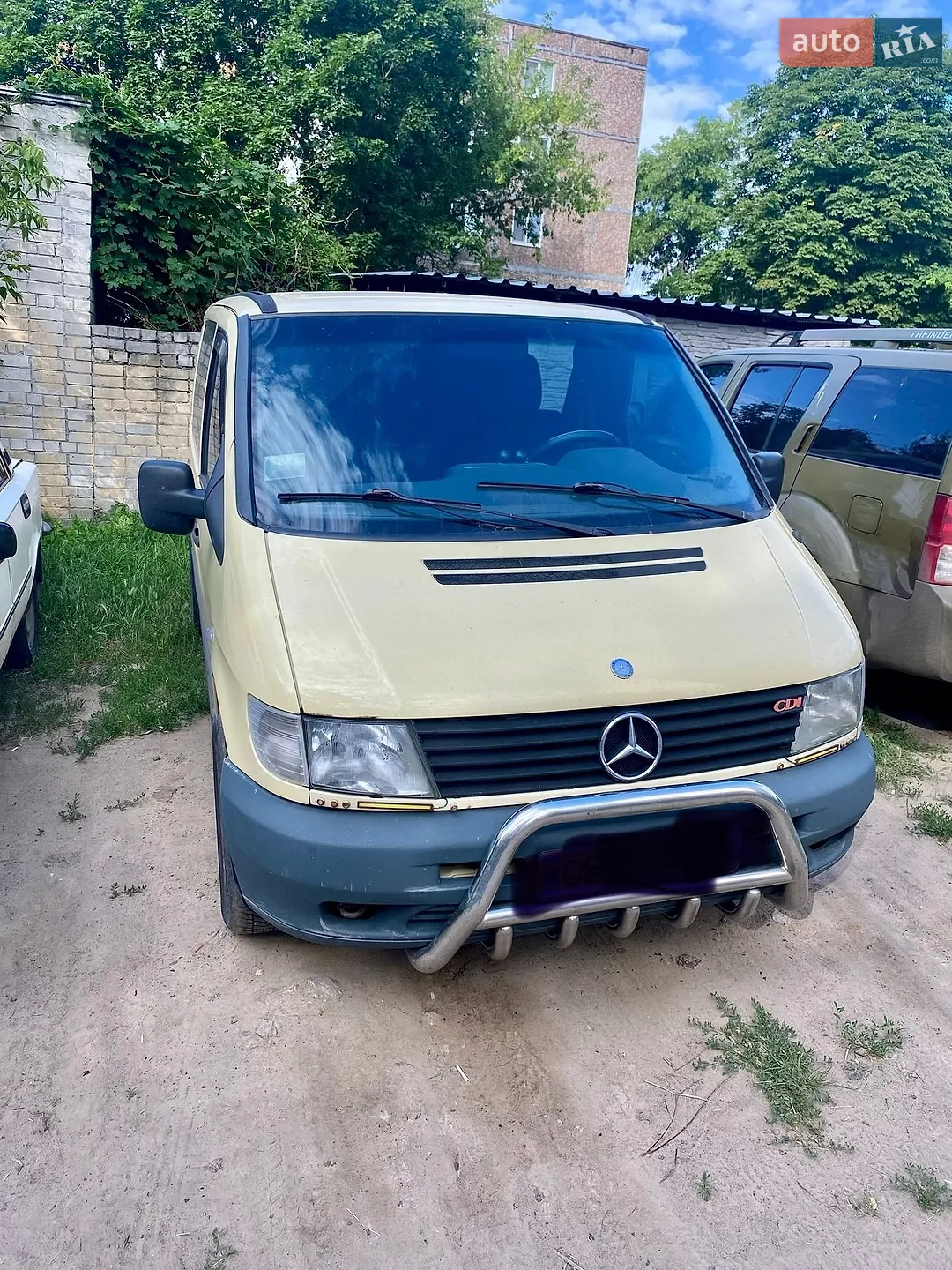 Mercedes-Benz Vito, 2003